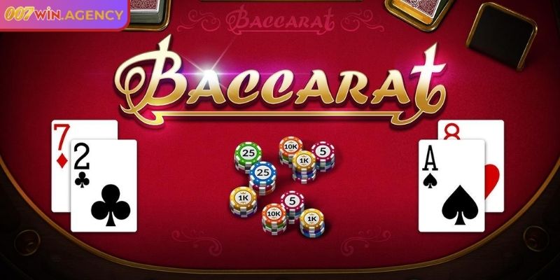 Giới thiệu trò chơi Baccarat 007win