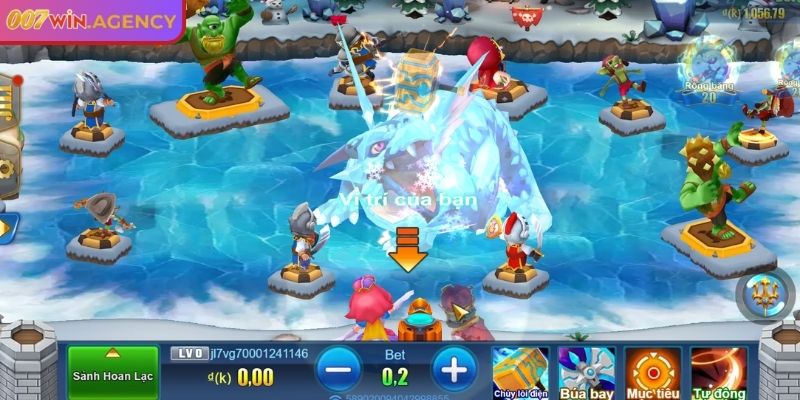 Tận dụng vòng quay miễn phí