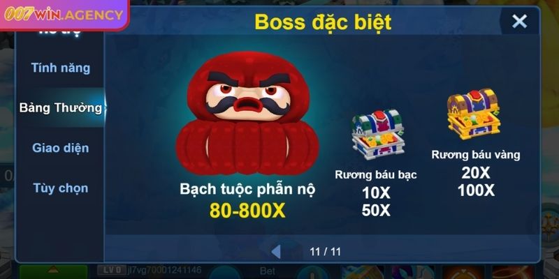 Tỷ lệ đổi thưởng cao