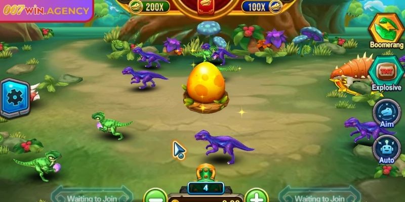 Truy cập vào sảnh bắn cá