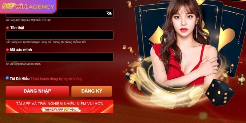 Quy trình tạo tài khoản cụ thể 