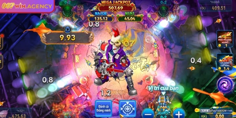 Giới thiệu chung về Jackpot Vua Đại Dương 007win