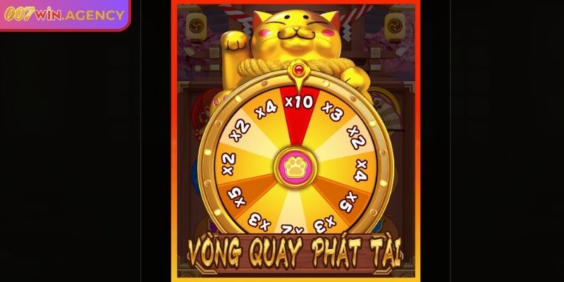 Cơ chế hũ vàng may mắn trong mèo chiêu tài