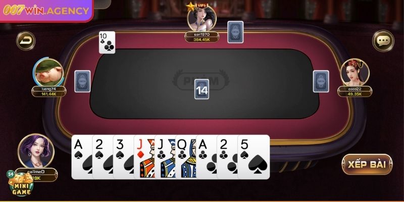 Cách chơi game Phỏm tại 007win