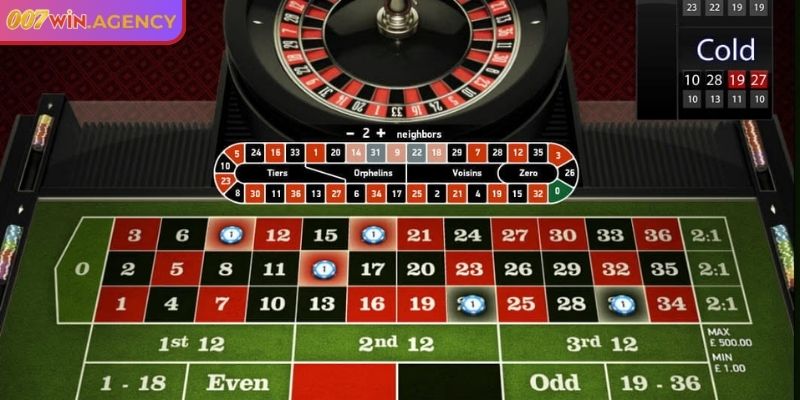 Roulette 007win là gì?