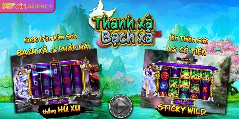 Đôi nét về nổ hũ Thanh Xà Bạch Xà 007Win