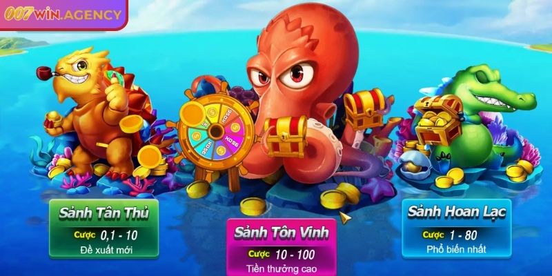 Tổng quan về vương gia đánh cá 007win