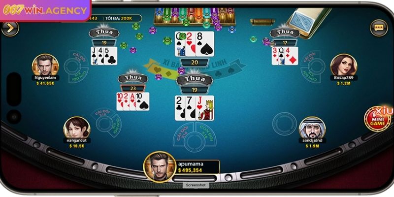 Xì Dách 007win – Trải Nghiệm Game Trực Tuyến Hấp Dẫn 2 Mục tiêu của trò chơi xì dách 007win